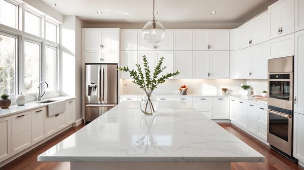 Conseils pour une décoration cuisine minimaliste et élégante