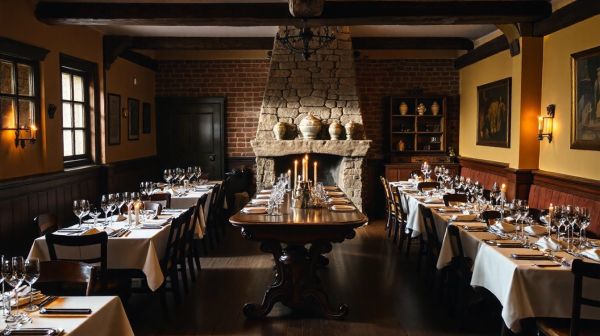 Les délices nus du restaurant le vintage port bourgenay