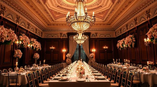 Traiteur mariage haut de gamme à Paris : un festin d'exception