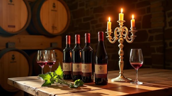 Une sélection de vins de la vallée de la Békaa à savourer