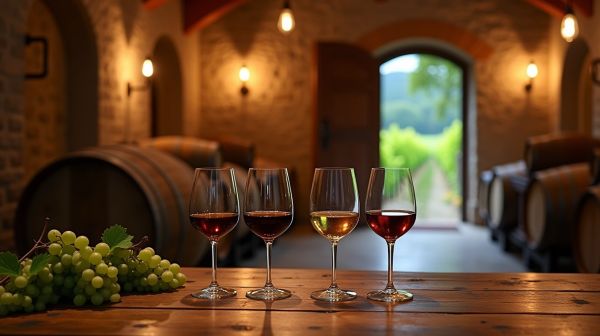 Une sélection de vins de la vallée de la Békaa à savourer