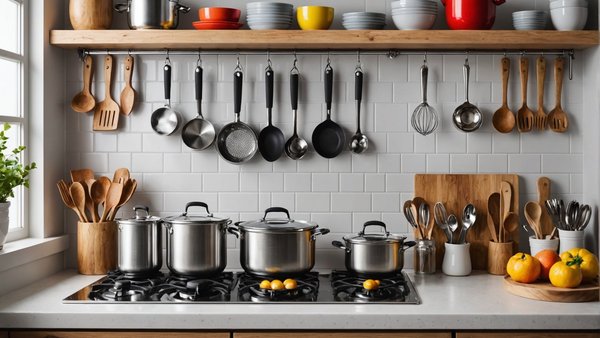 Organisez votre cuisine avec un accessoire cuisine pratique
